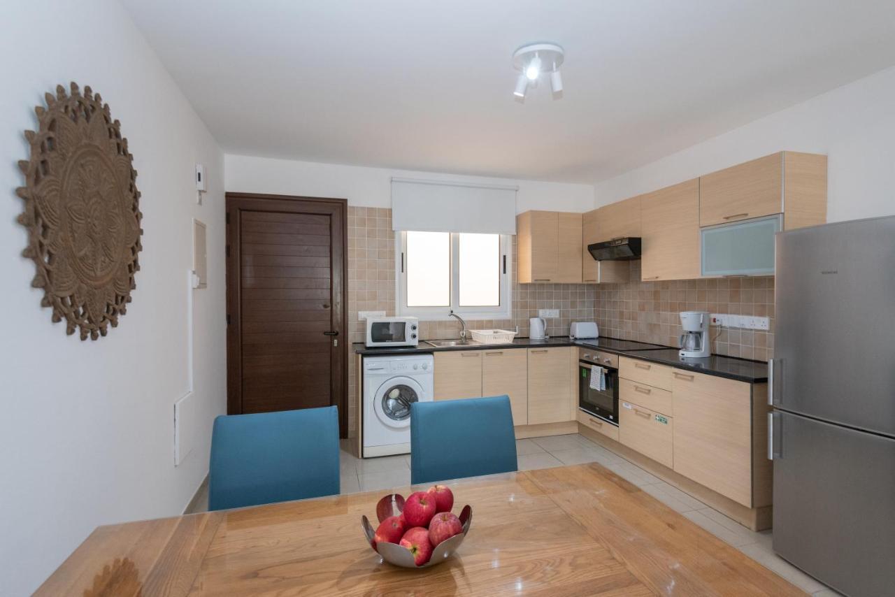 Narcissos 'Nissi Beach' Apartment A8 Agia Napa Exterior foto