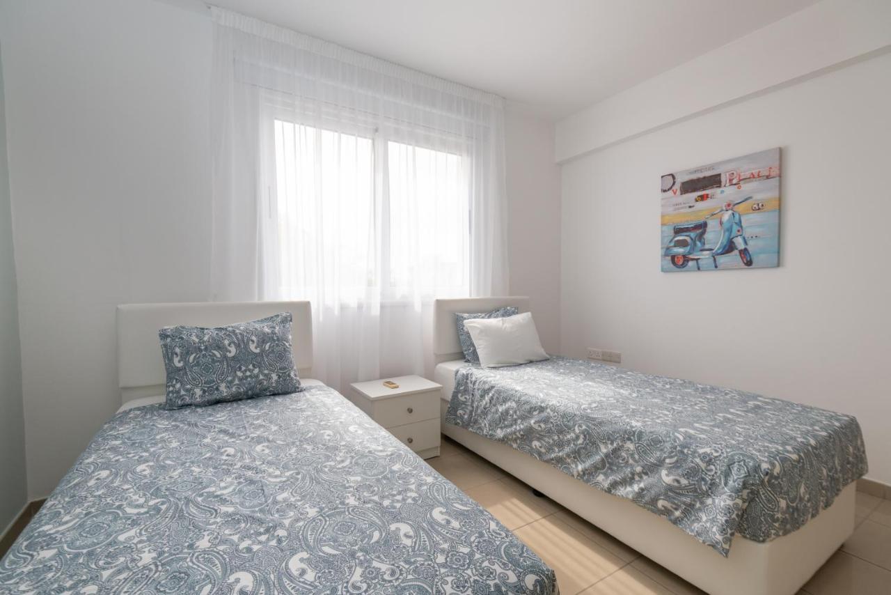 Narcissos 'Nissi Beach' Apartment A8 Agia Napa Exterior foto