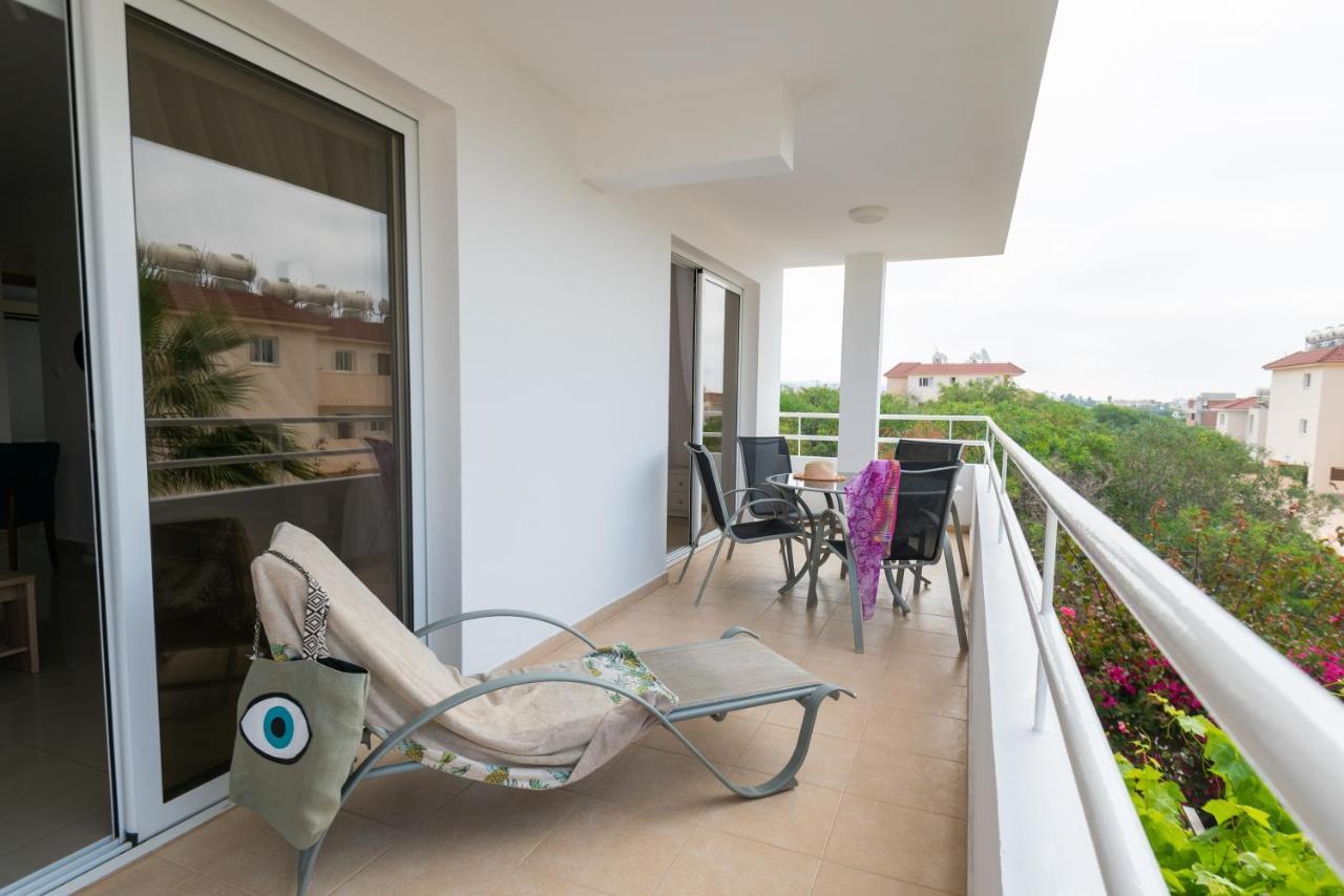 Narcissos 'Nissi Beach' Apartment A8 Agia Napa Exterior foto