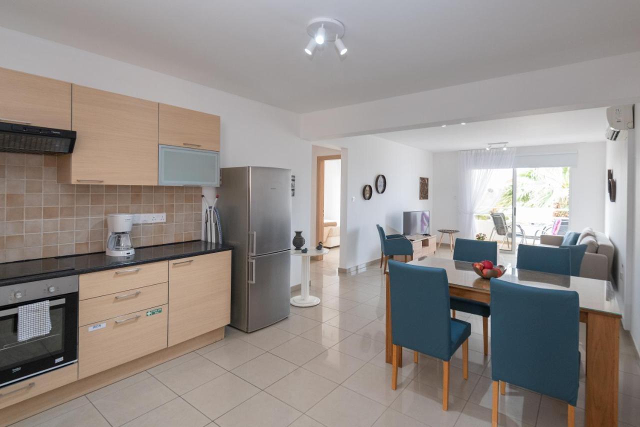 Narcissos 'Nissi Beach' Apartment A8 Agia Napa Exterior foto