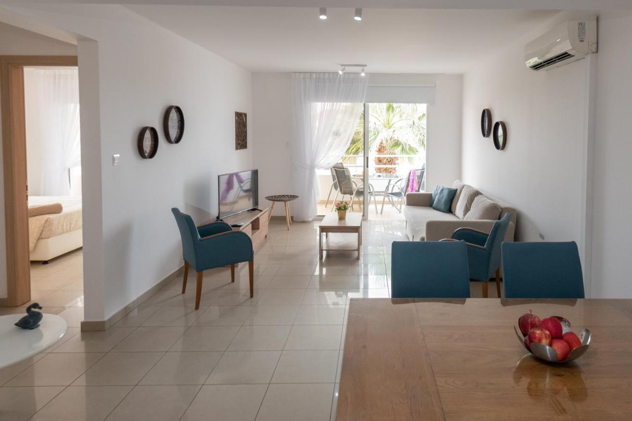 Narcissos 'Nissi Beach' Apartment A8 Agia Napa Exterior foto