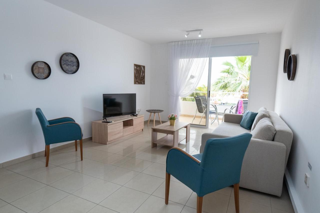 Narcissos 'Nissi Beach' Apartment A8 Agia Napa Exterior foto