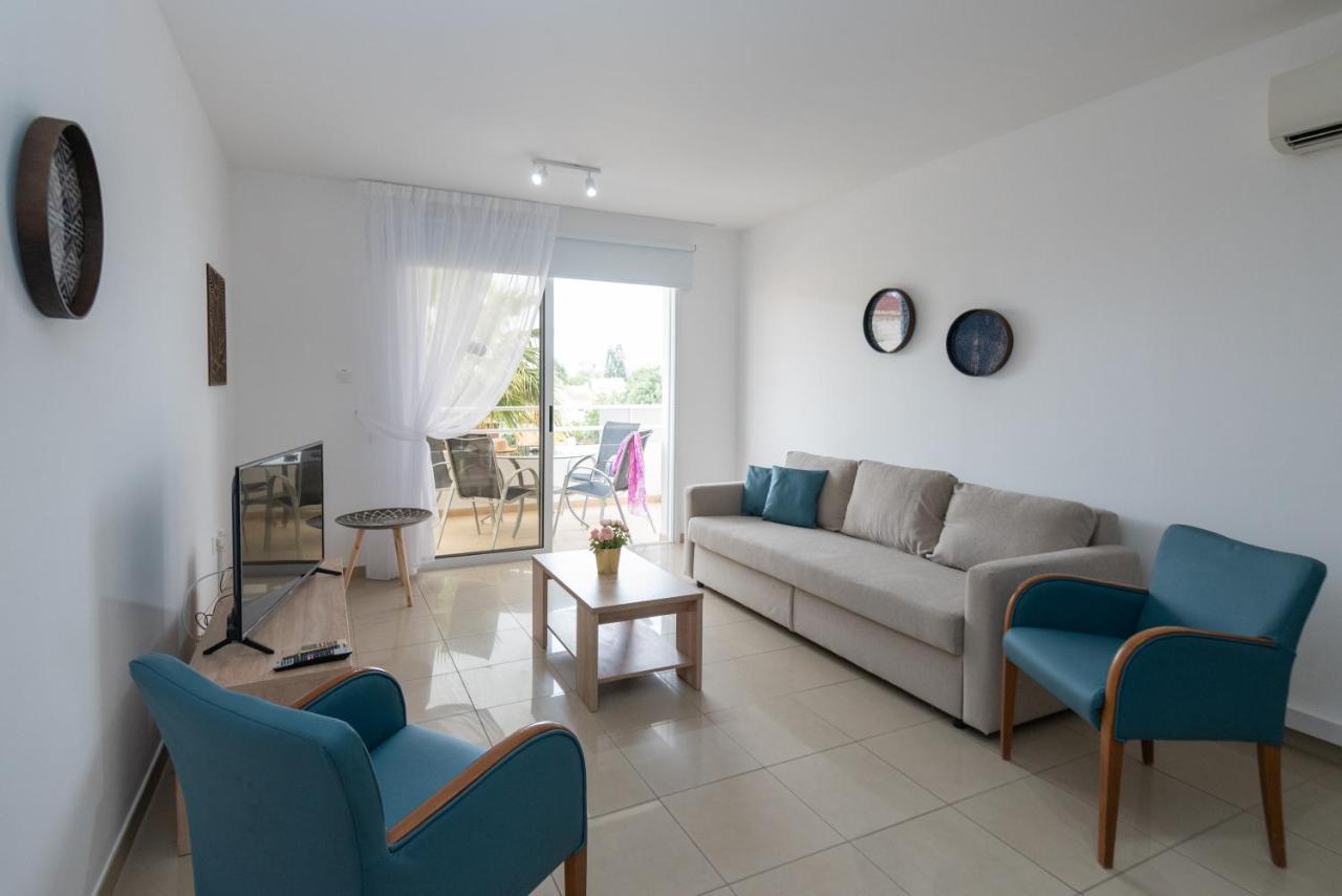 Narcissos 'Nissi Beach' Apartment A8 Agia Napa Exterior foto