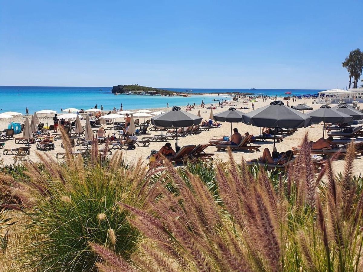 Narcissos 'Nissi Beach' Apartment A8 Agia Napa Exterior foto