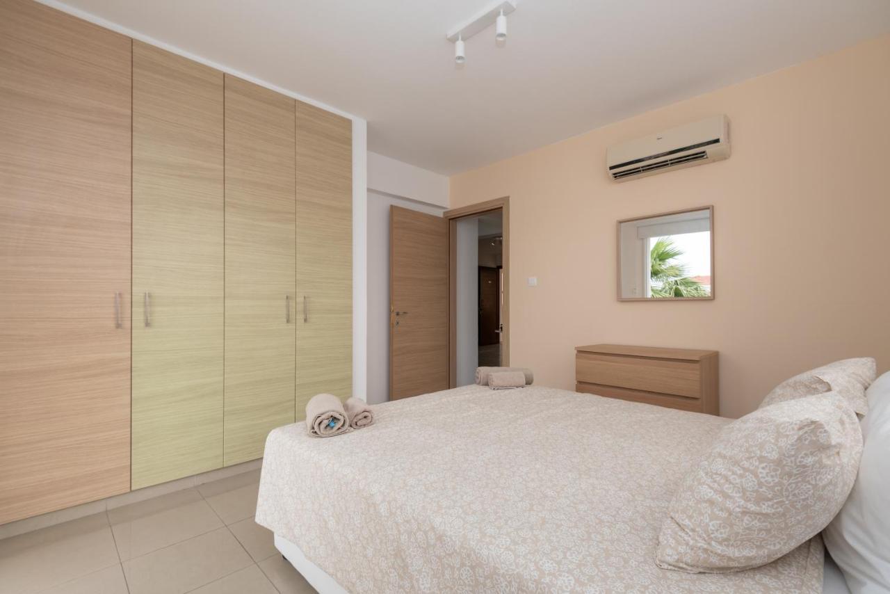 Narcissos 'Nissi Beach' Apartment A8 Agia Napa Exterior foto